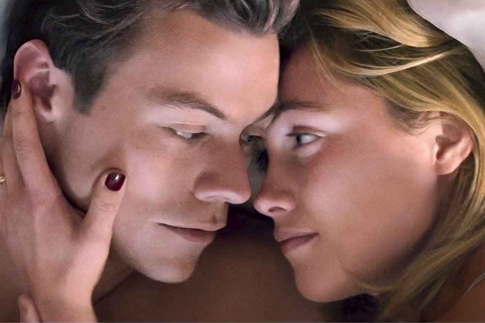 Harry Styles and Florence Pugh have shared, ‘With You All the Time’, a song from their new film, ‘Don’t Worry Darling’