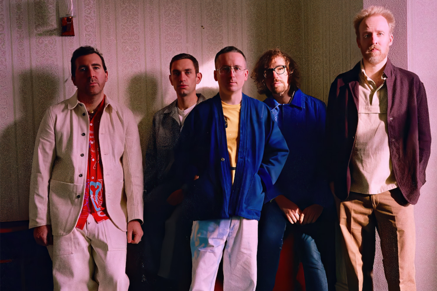 Hot Chip have released a new single, 'Fire of Mercy', featuring Yunè Pinku