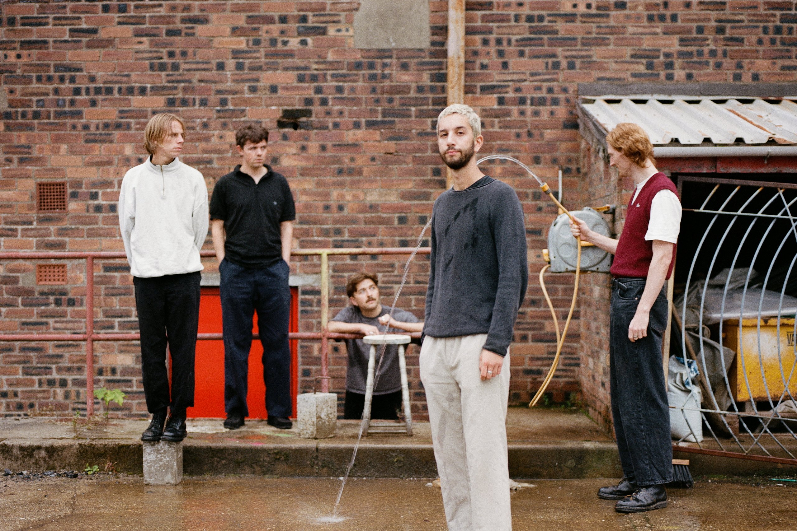 Humour have shared a new single, ‘pure misery’, the title track from their upcoming debut EP