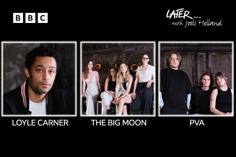 Loyle Carner, The Big Moon, PVA & more will feature on this week’s ‘Later…with Jools Holland’