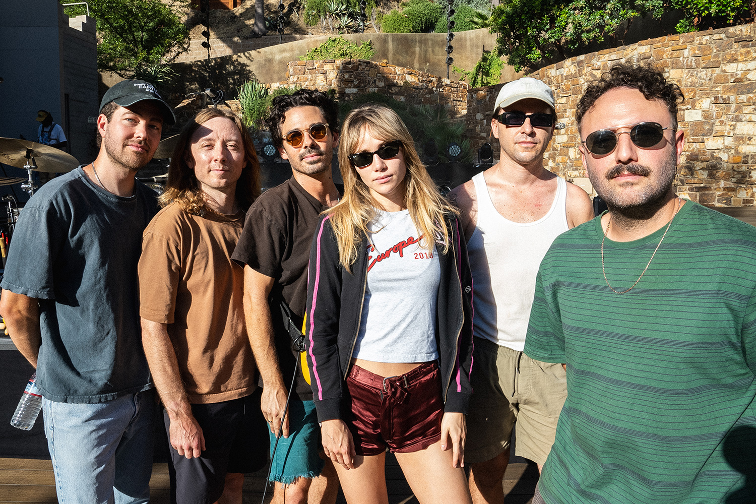 Local Natives have shared a new version of 'NYE', featuring Suki Waterhouse