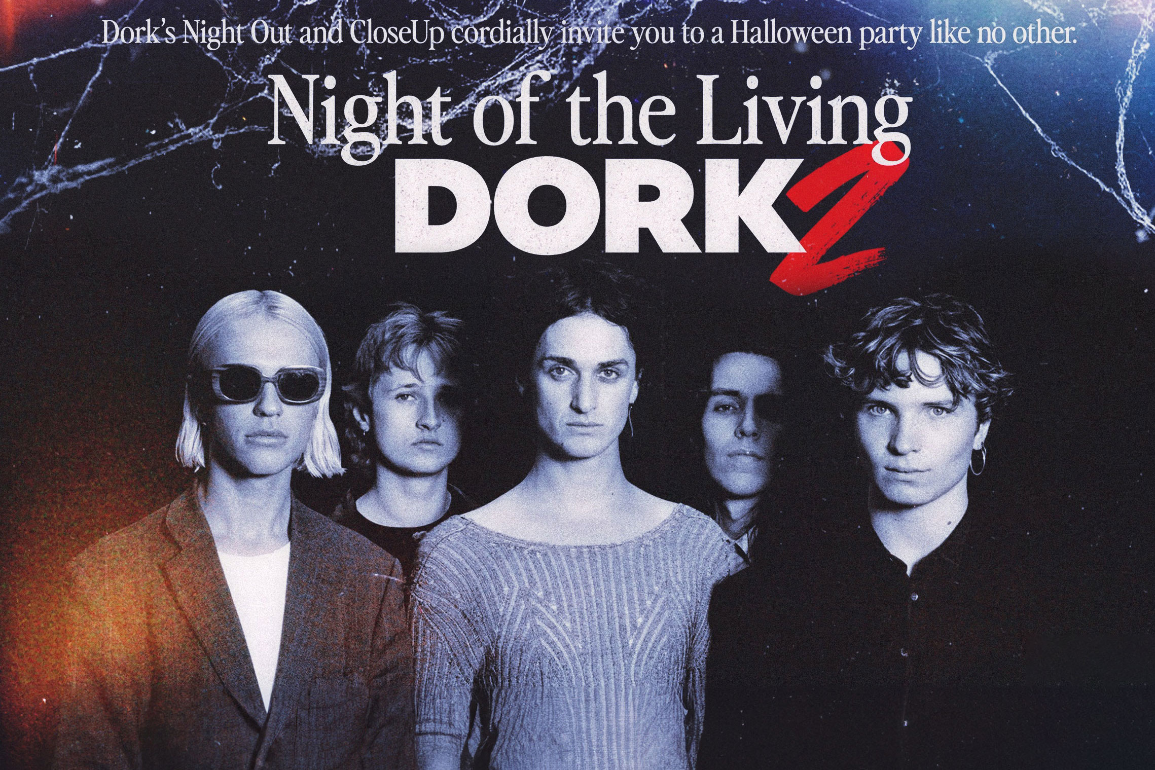 Dork's Night Out is getting spooky again this Halloween with Night of the Living Dork 2, headlined by Walt Disco