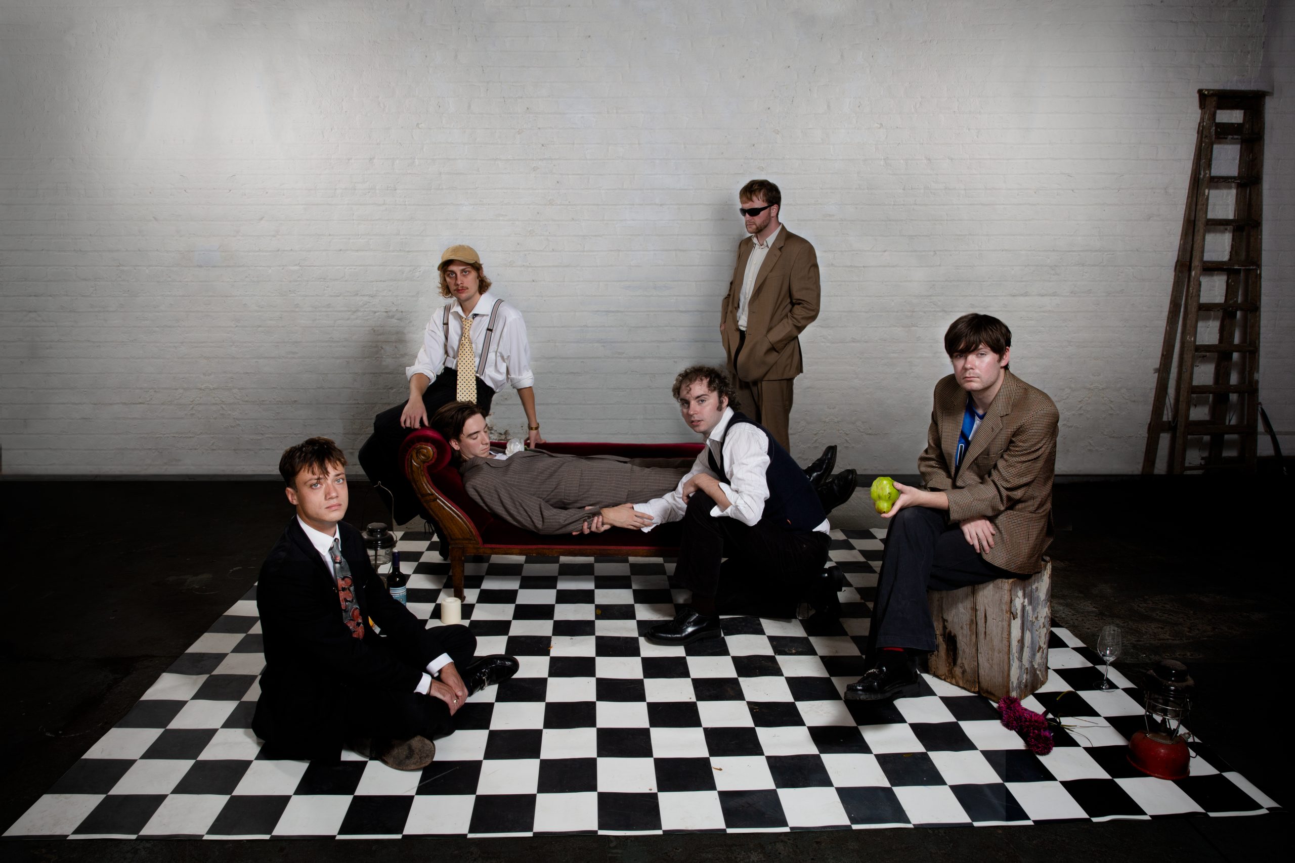 Hotel Lux have announced their debut album, 'Hands Across The Creek'