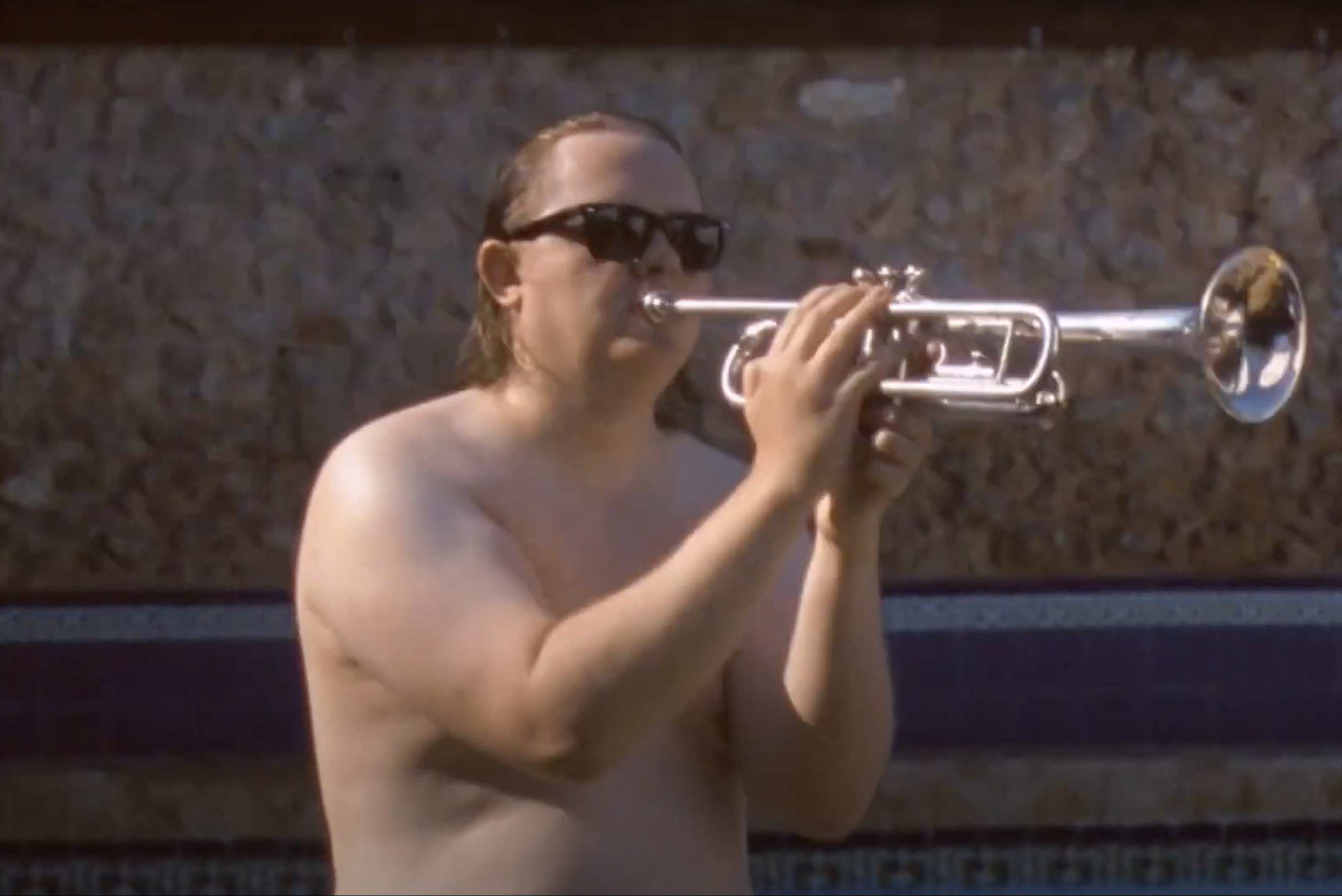 Watch Lewis Capaldi do a little toot in his pants in the new video for 'Forget Me'