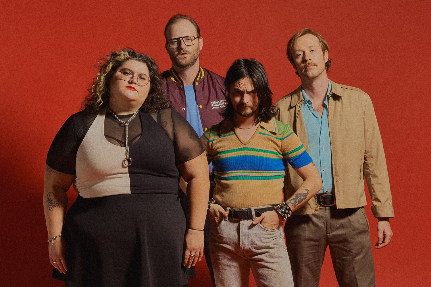 Sheer Mag have released a new pool-inspired single, 'All Lined Up'