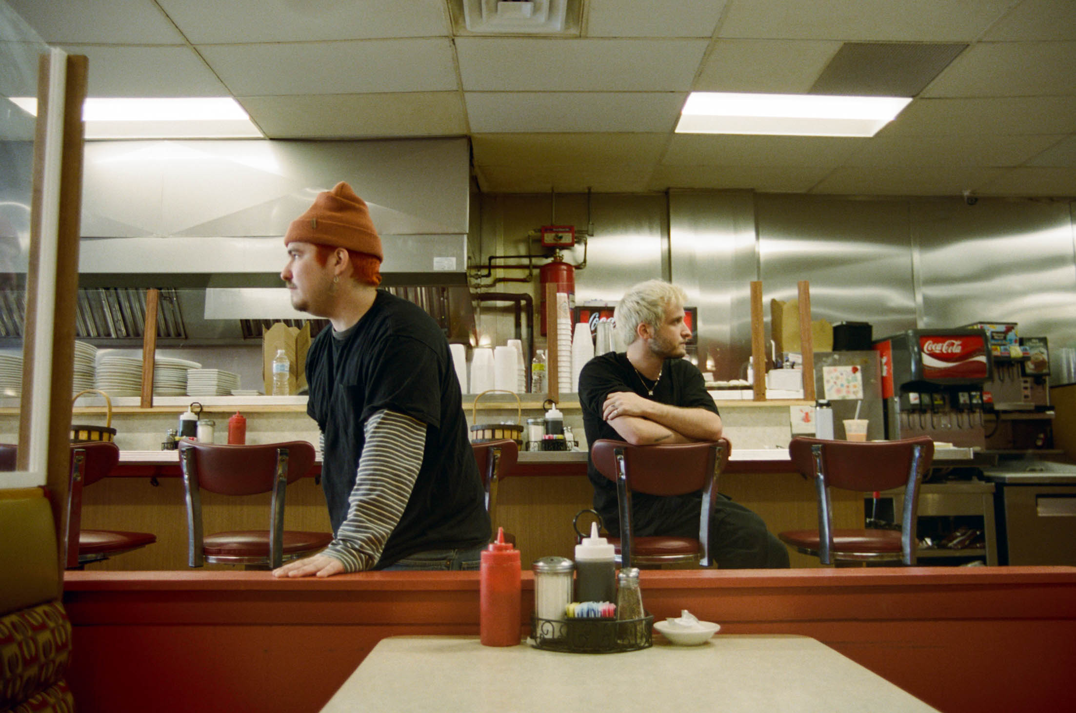 TOLEDO have shared a pair of new tracks, 'Flake' and 'What Happened to the Menorah?'