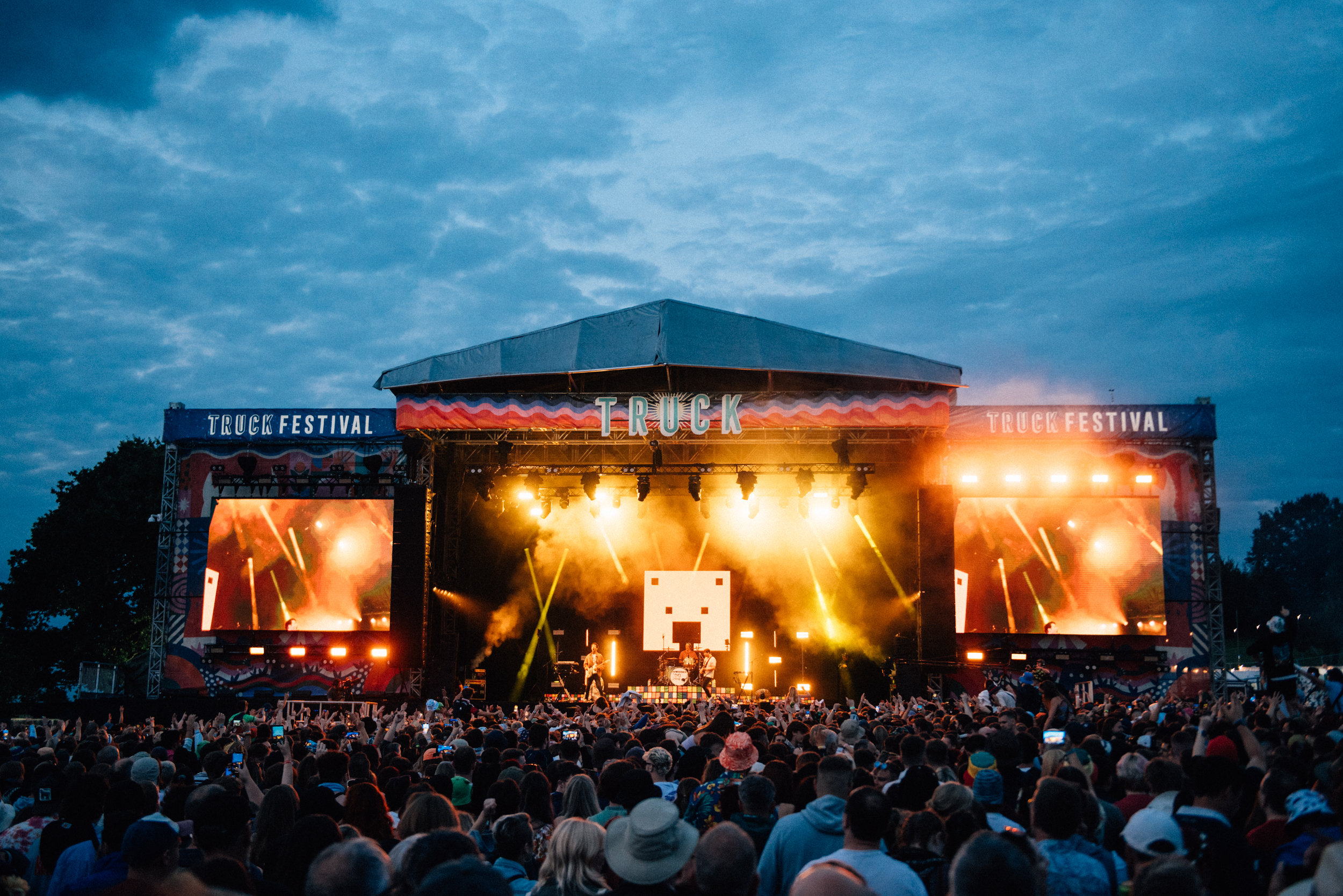 Down With Boring heads to Truck Festival this week, with Circa Waves, DMA's, Everything Everything, Panic Shack and Stone