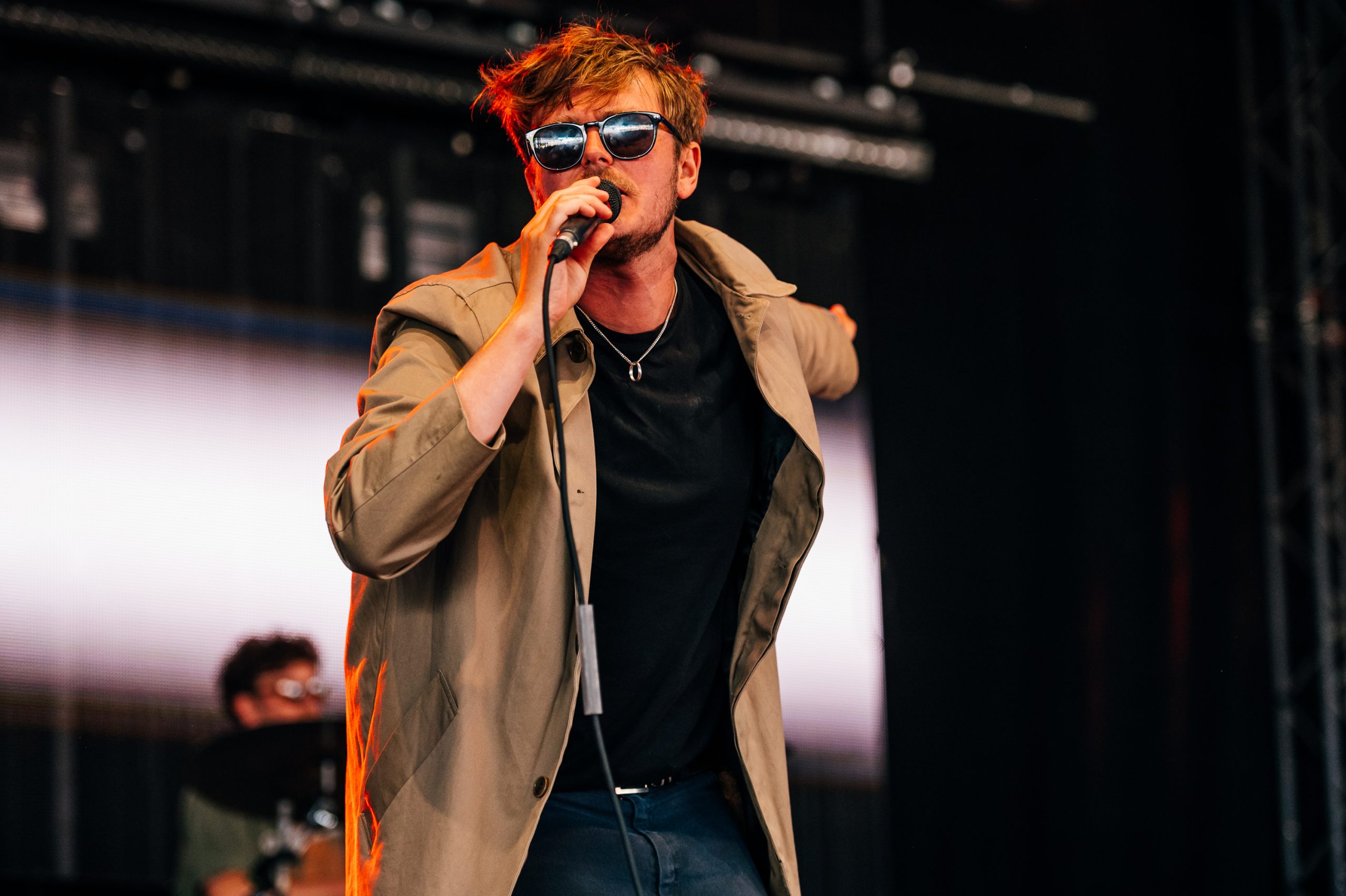 Yard Act have announced four huge UK shows to end their tour for ‘The Overload’