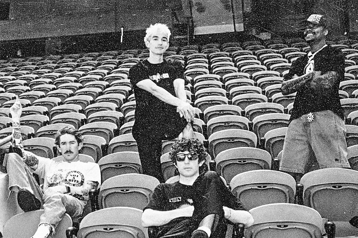 Turnstile have teamed up with BADBADNOTGOOD for a new EP, 'New Heart Designs'