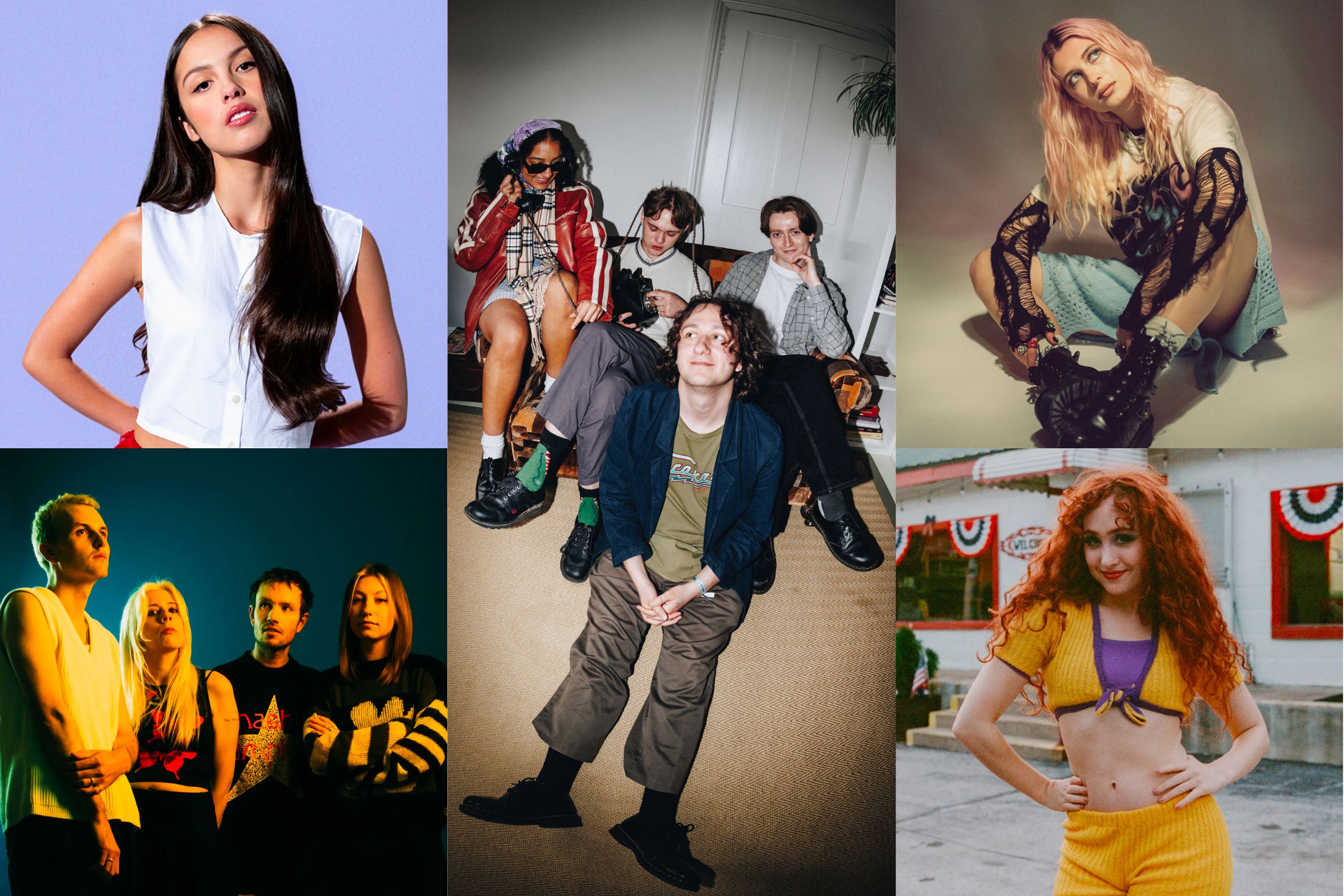 Olivia Rodrigo, Baby Queen, English Teacher, Chappell Roan, Coach Party and more - this is what's fresh on the Dork Radio playlist this week