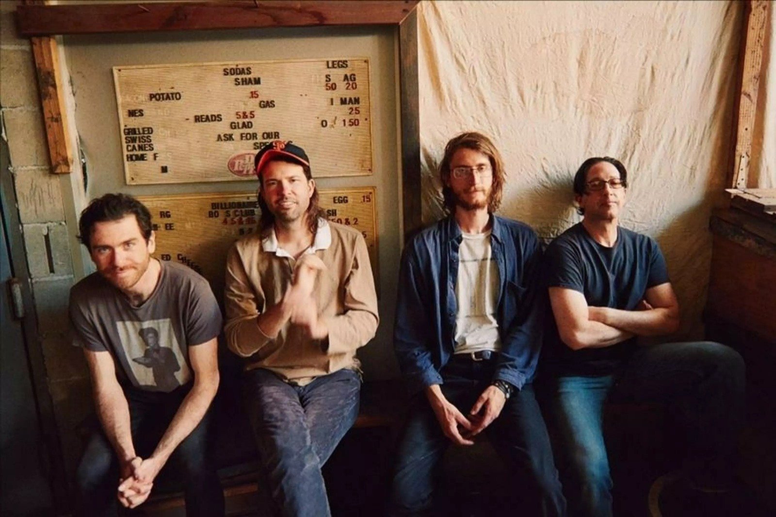 Wild Pink have shared a new single ‘Hold My Hand’, featuring Julien Baker