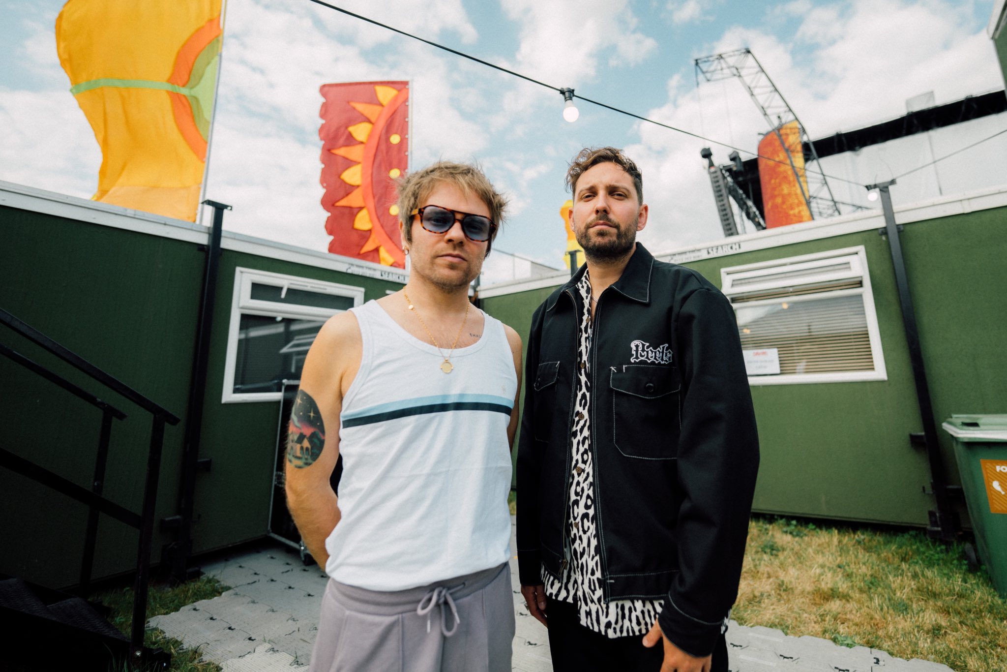 You Me At Six and Enter Shikari's Rou Reynolds have shared a new collab, 'No Future? Yeah Right'
