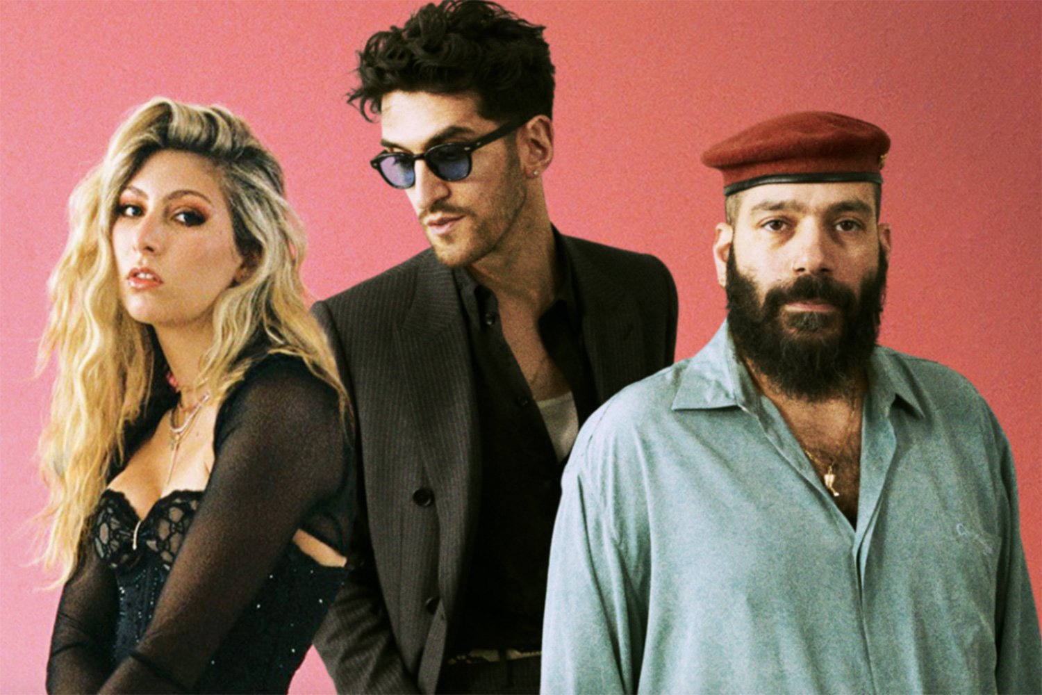 Blu DeTiger and Chromeo have teamed up for two new singles