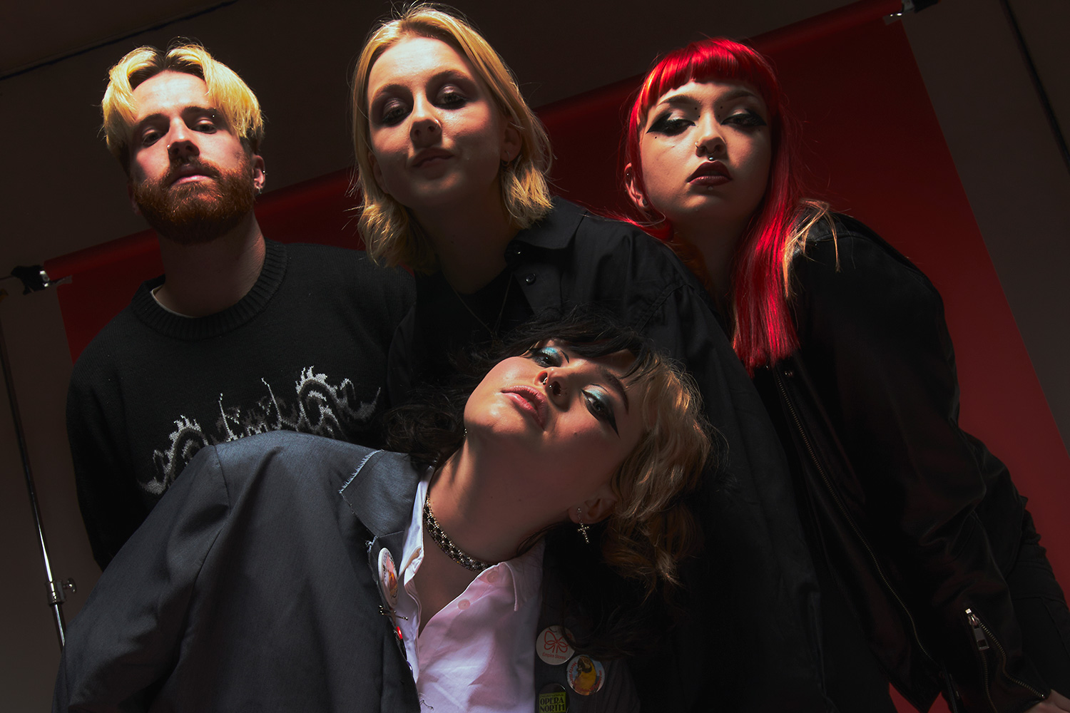 Crawlers have dropped a new debut album cut about a misguided relationship, 'Call It Love'