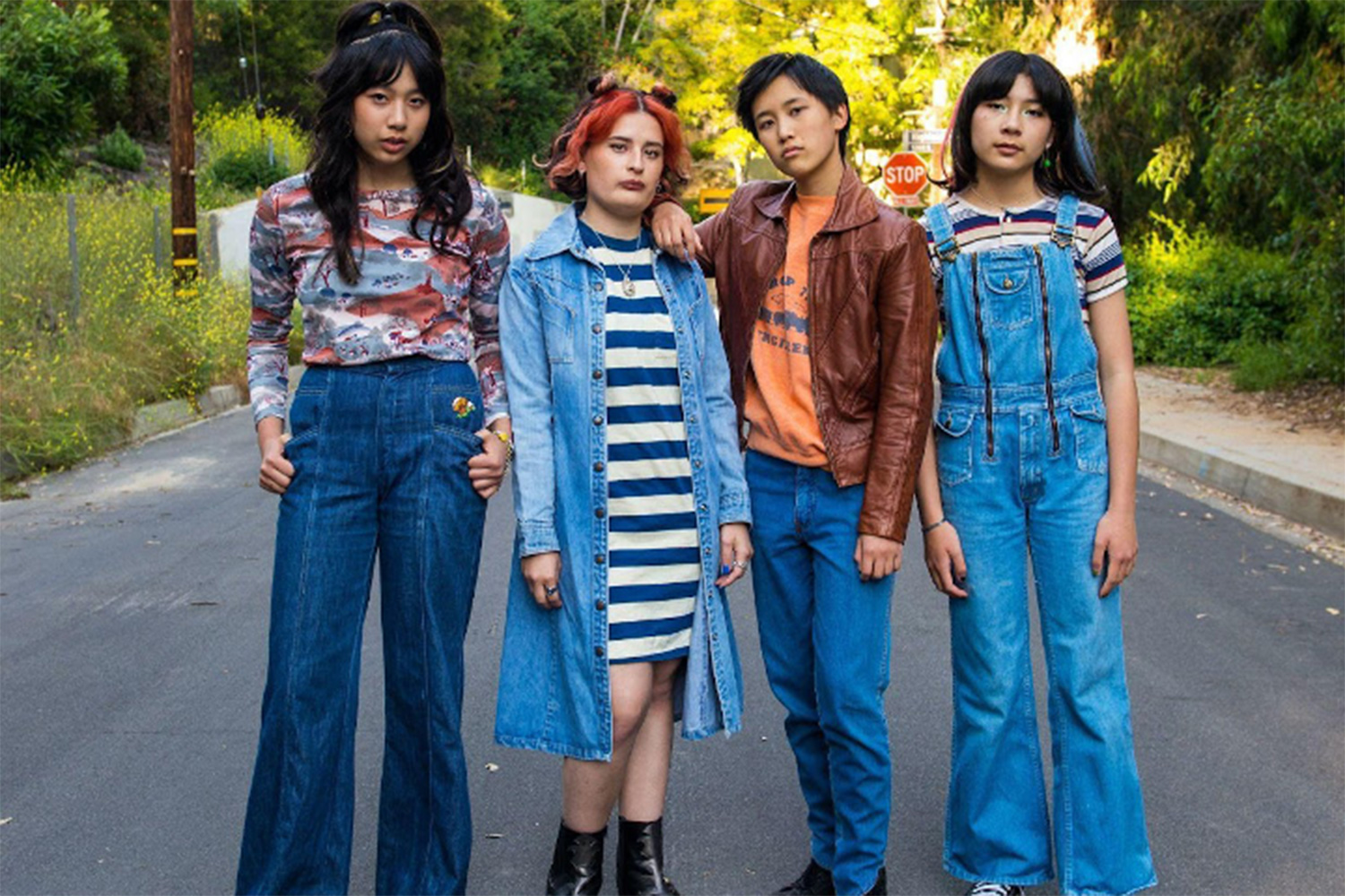 The Linda Lindas have released a new single, 'Resolution/Revolution'