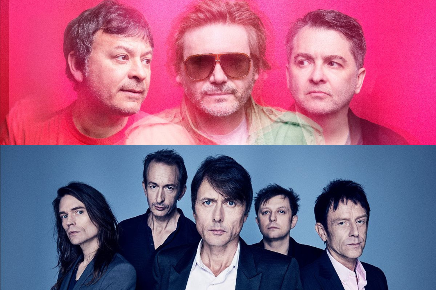 Manic Street Preachers and Suede are hitting the road for a co-headline tour in summer 2024