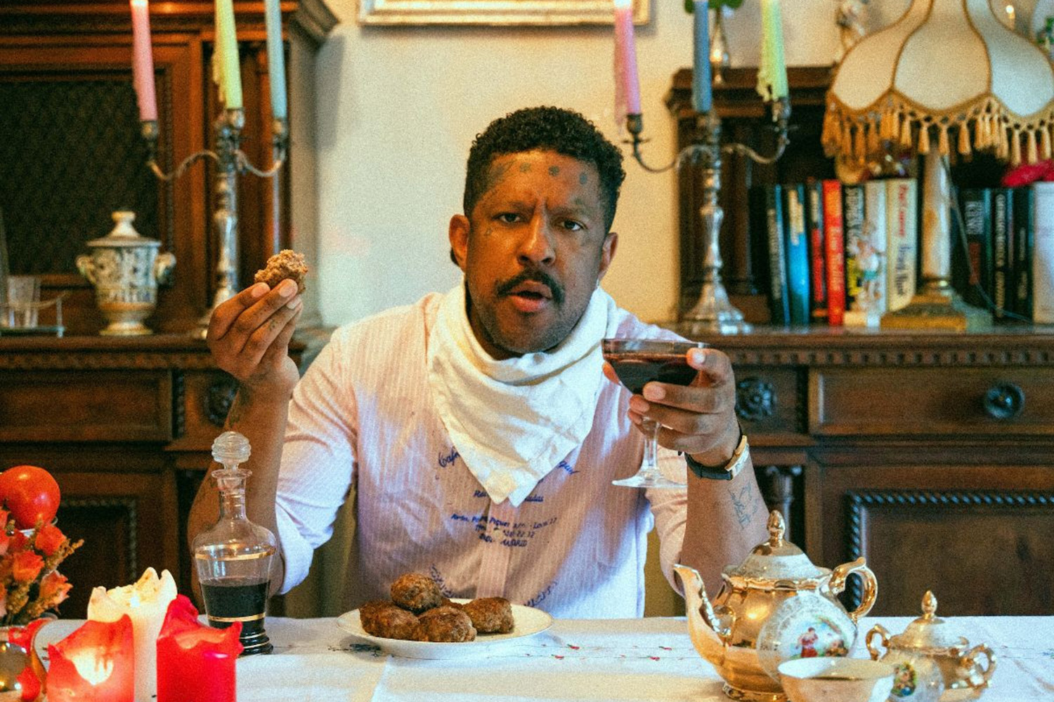 Mykki Blanco has announced a new EP, 'Postcards From Italia'