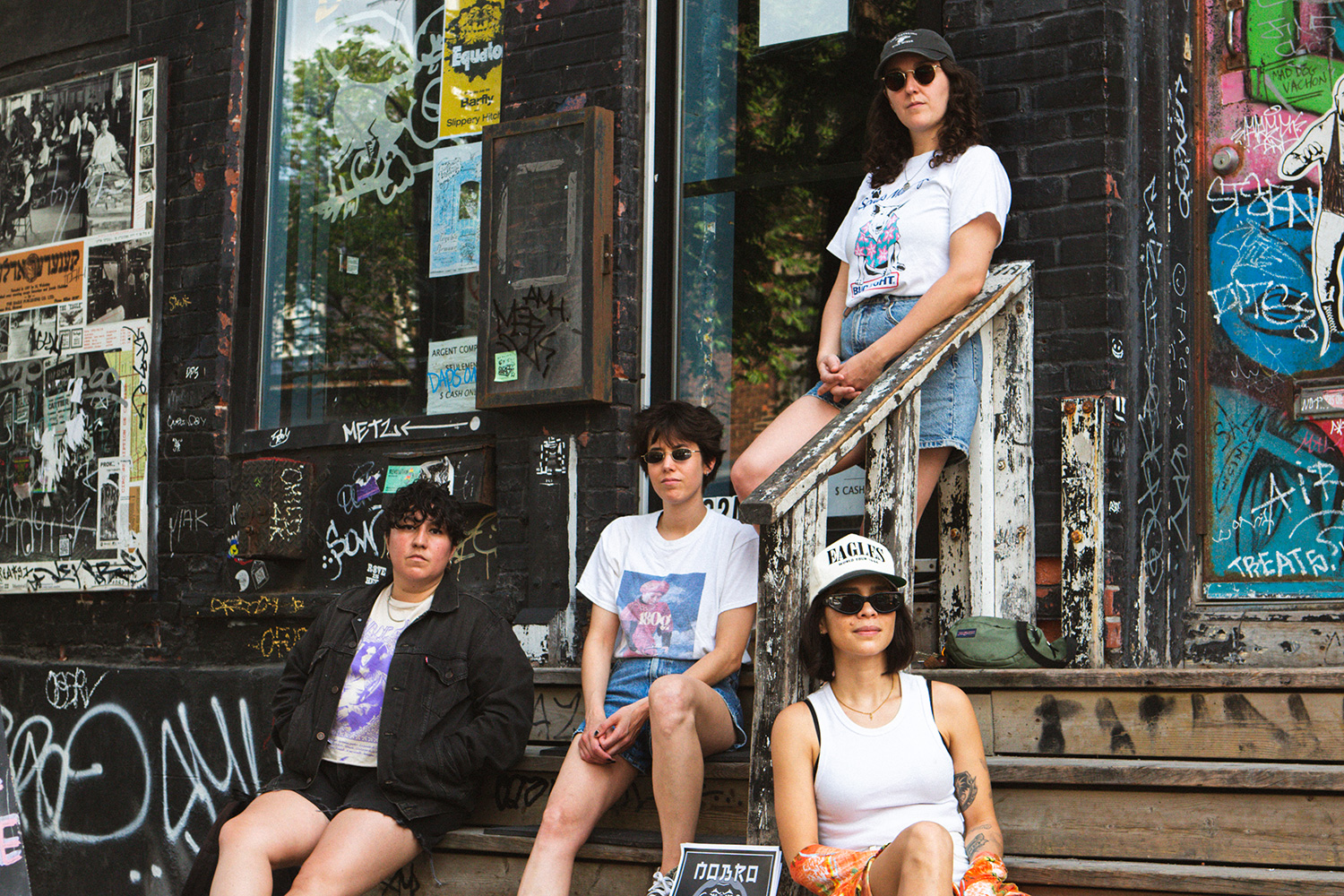 NOBRO have released a "dumb rock song about getting older" - check out 'Let's Do Drugs'