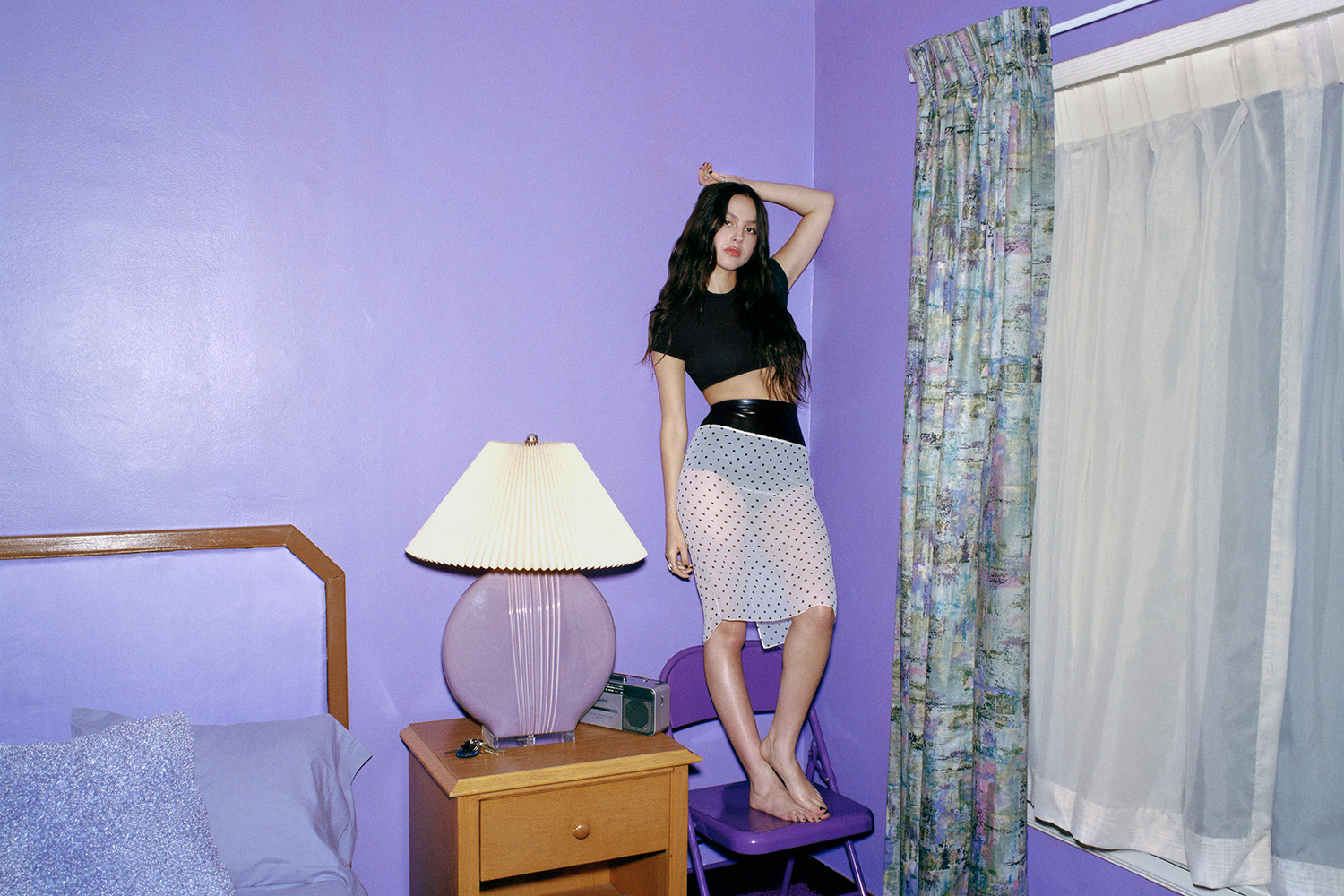 Olivia Rodrigo has dropped a new video from 'GUTS', check out 'get him back!'