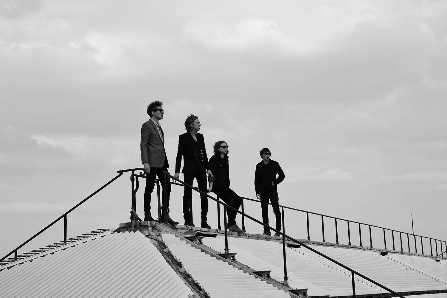 Phoenix have announced a new album, and teamed up with Vampire Weekend's Ezra Koenig for a lead single 'Tonight'