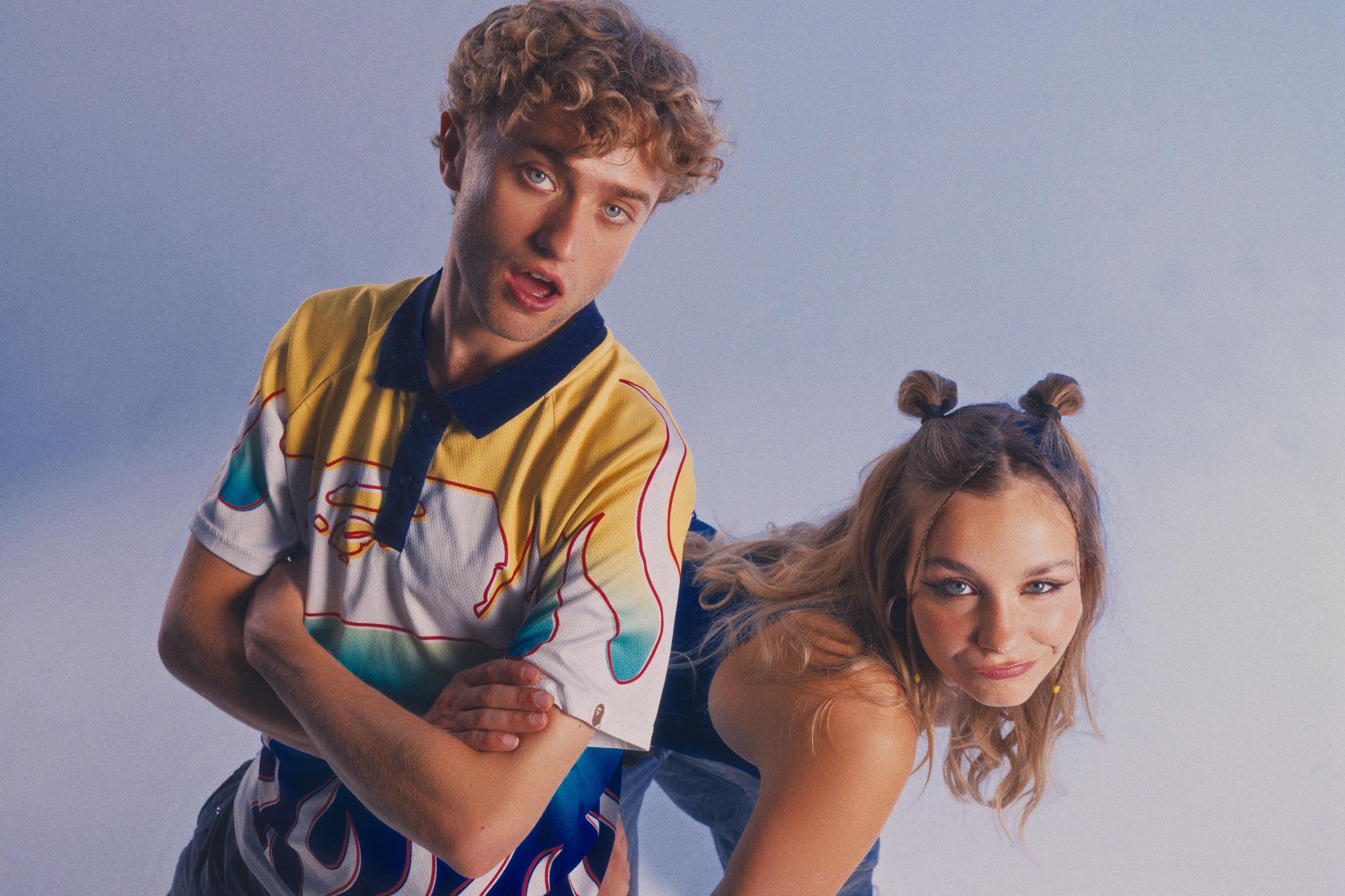 piri & Tommy Villiers have released a Mario Kart-inspired video for their new single 'lovergirl'