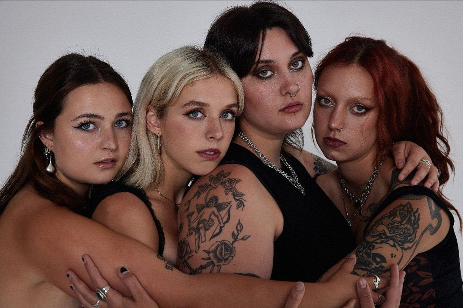 Teen Jesus and the Jean Teasers find new ways to enjoy themselves with their latest single, 'I Used To Be Fun'