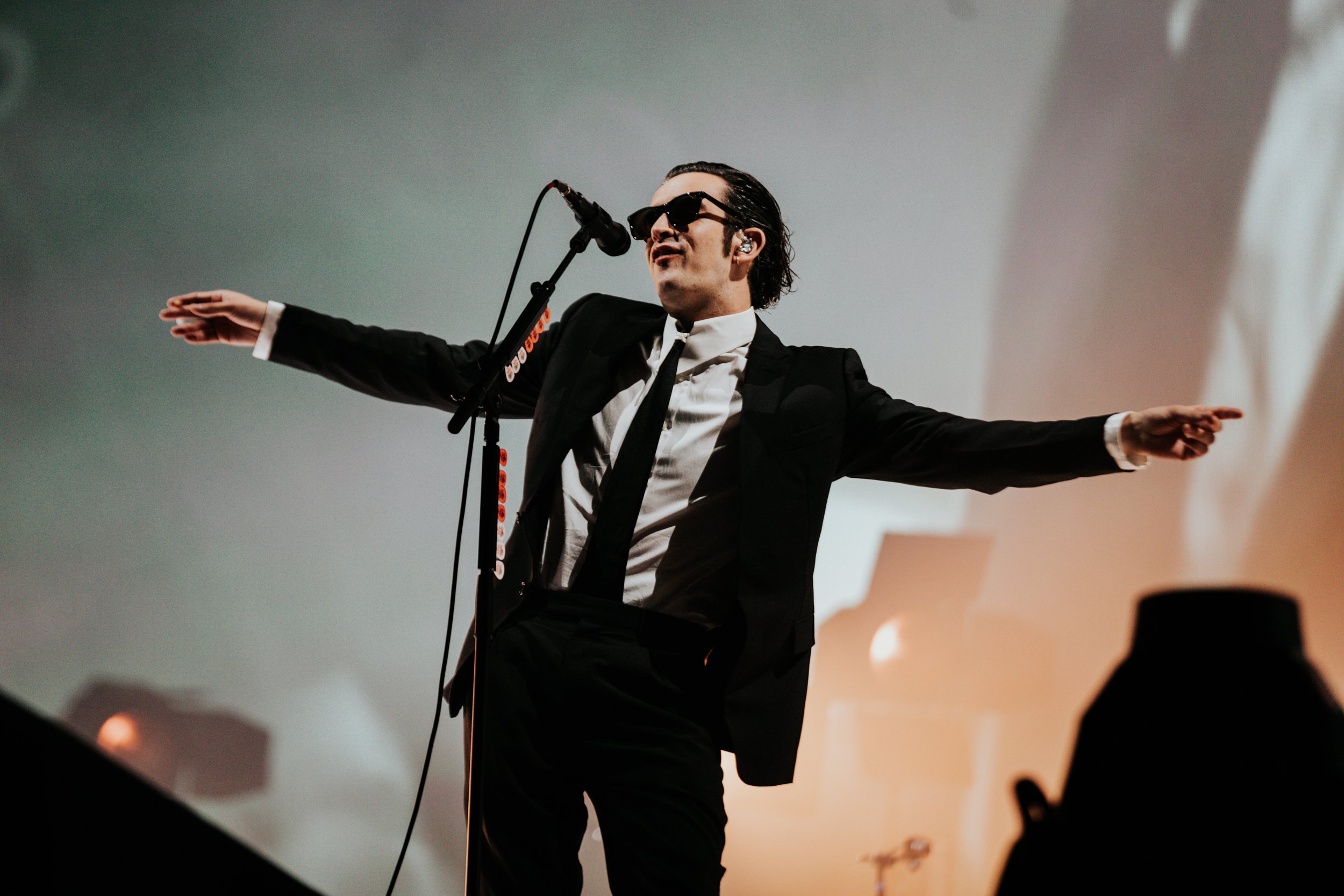 Matty Healy confirms the existence of The 1975's much-teased Drive Like I Do material, and shares a snippet of a track