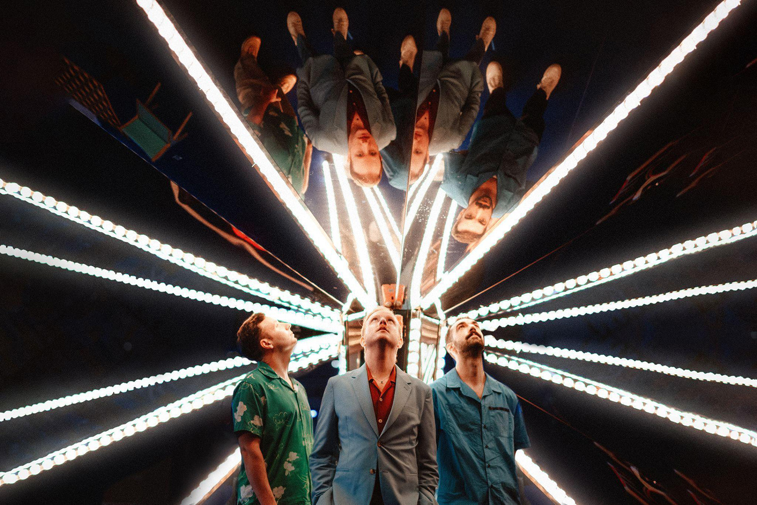 Two Door Cinema Club are kicking off a new era with their single 'Sure Enough'