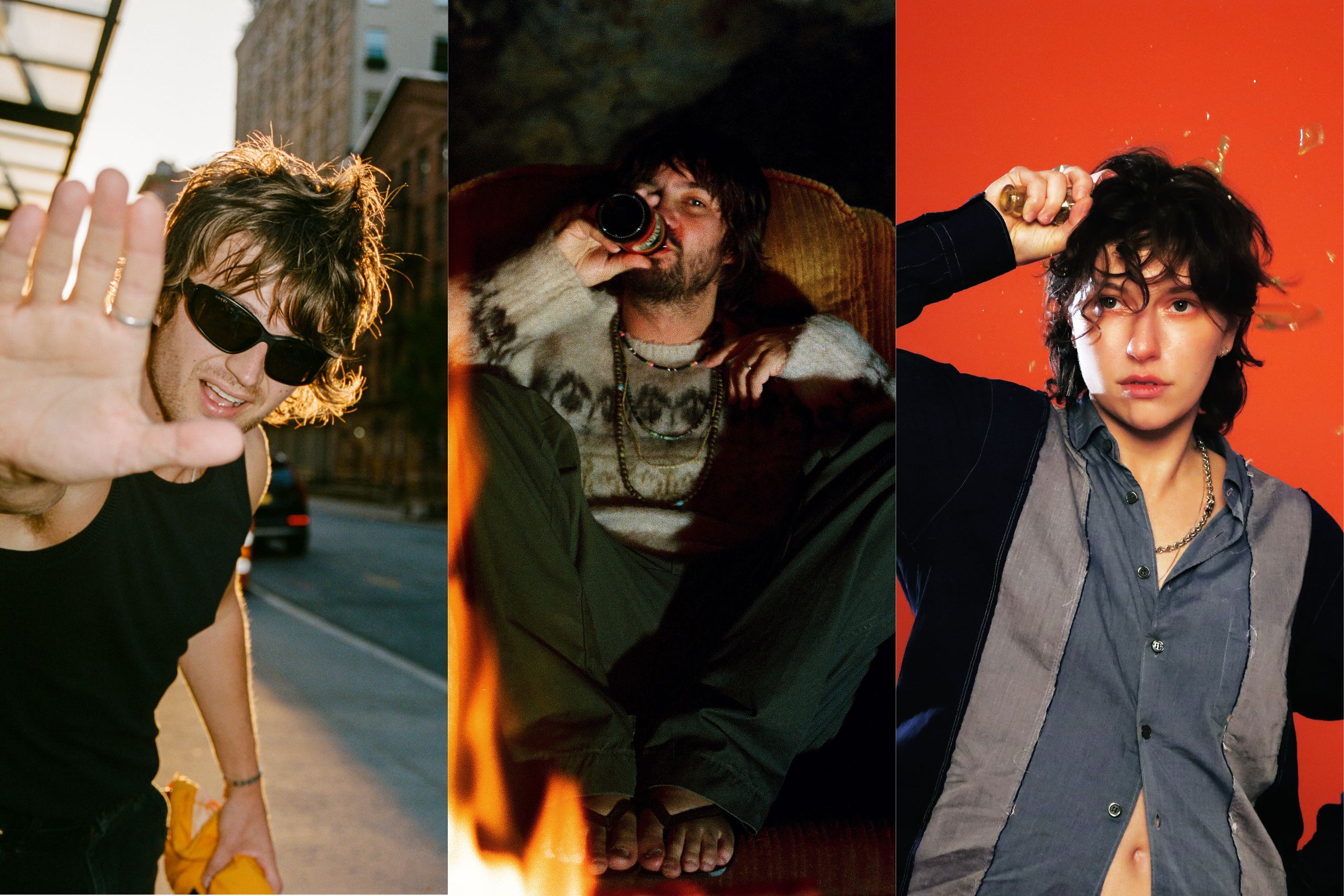 Tame Impala, Djo and King Princess cover the new October issue of Dork - order now