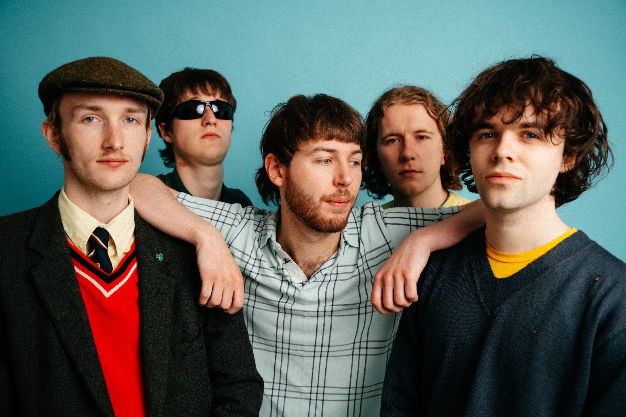 Brògeal have shared their new single 'Draw The Line' from debut album 'Tuesday Paper Club'