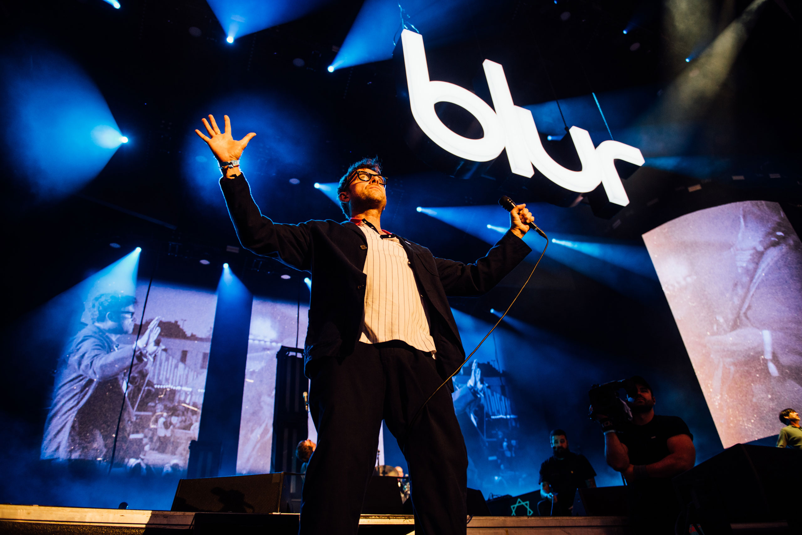 blur are marking 30 years of 'The Great Escape' with a new double vinyl edition