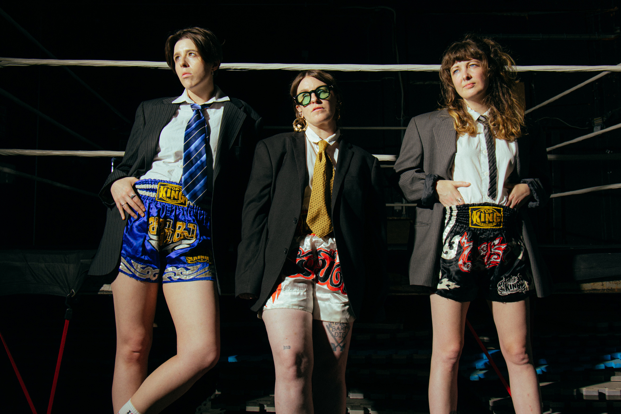 Pillow Queens are back and taking a stand with their new single 'Be A Big Girl'