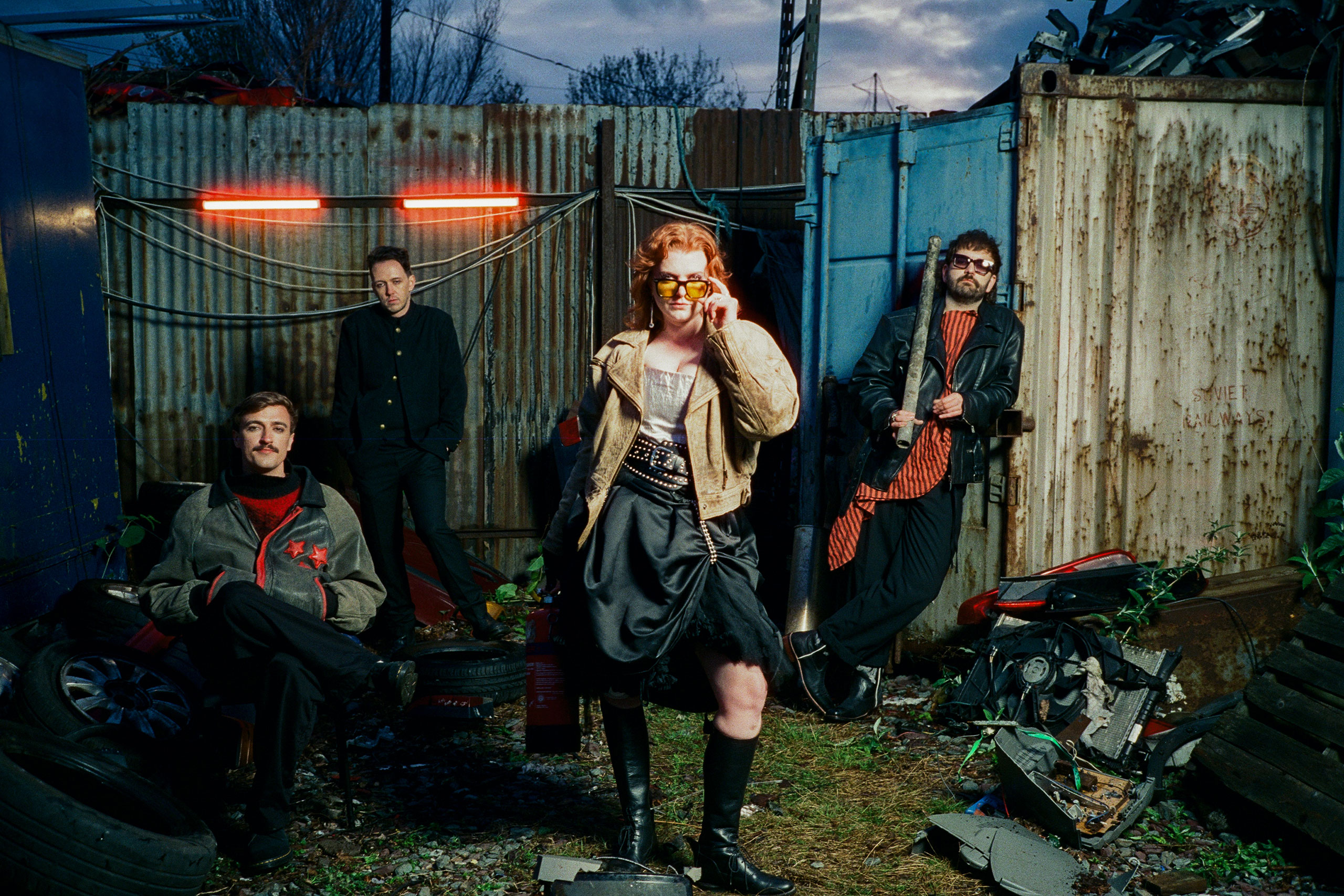 Sprints have announced their second album 'All That Is Over' with new single 'Descartes'