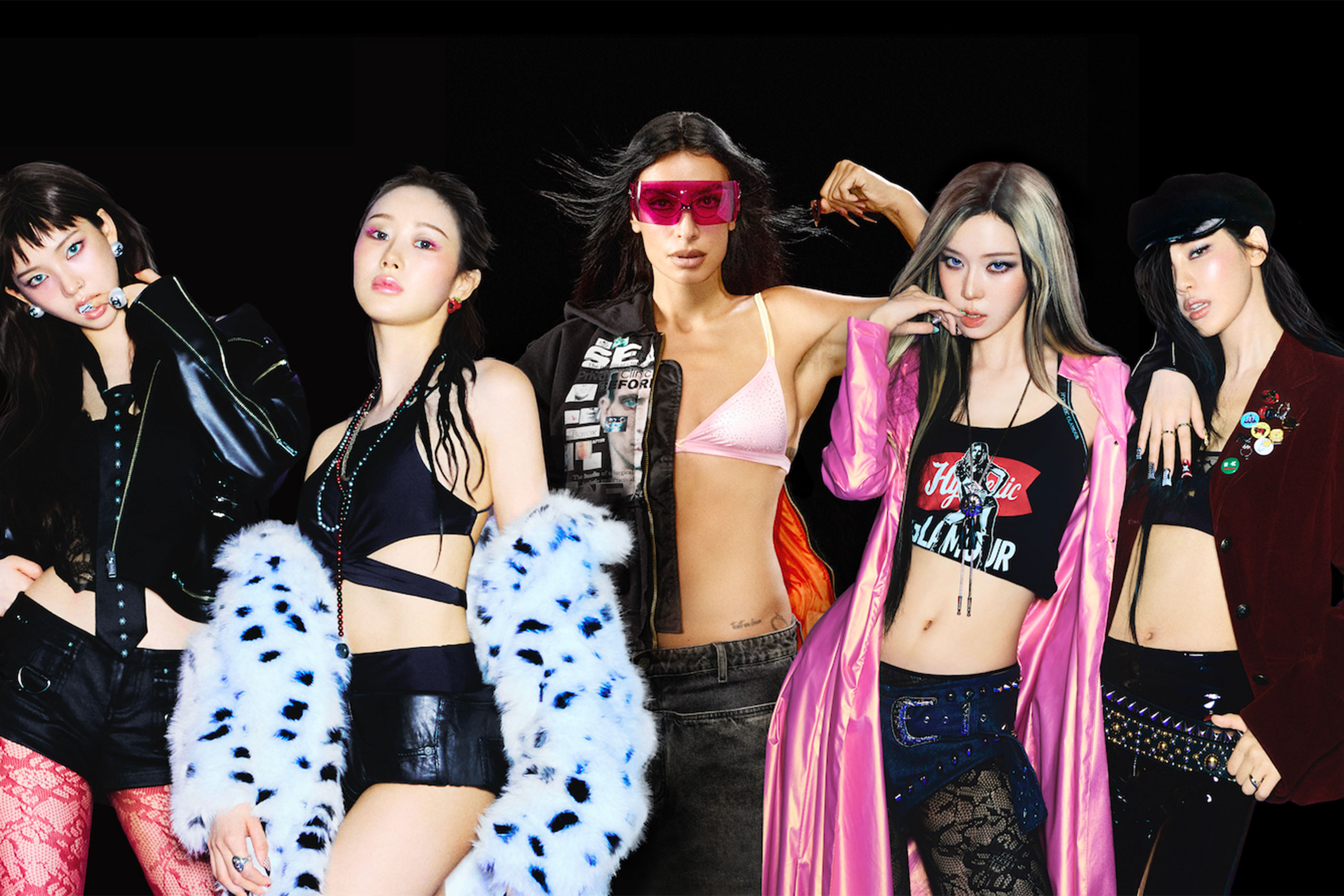 aespa have teamed up with Sevdaliza on a new version of 'Rich Man'