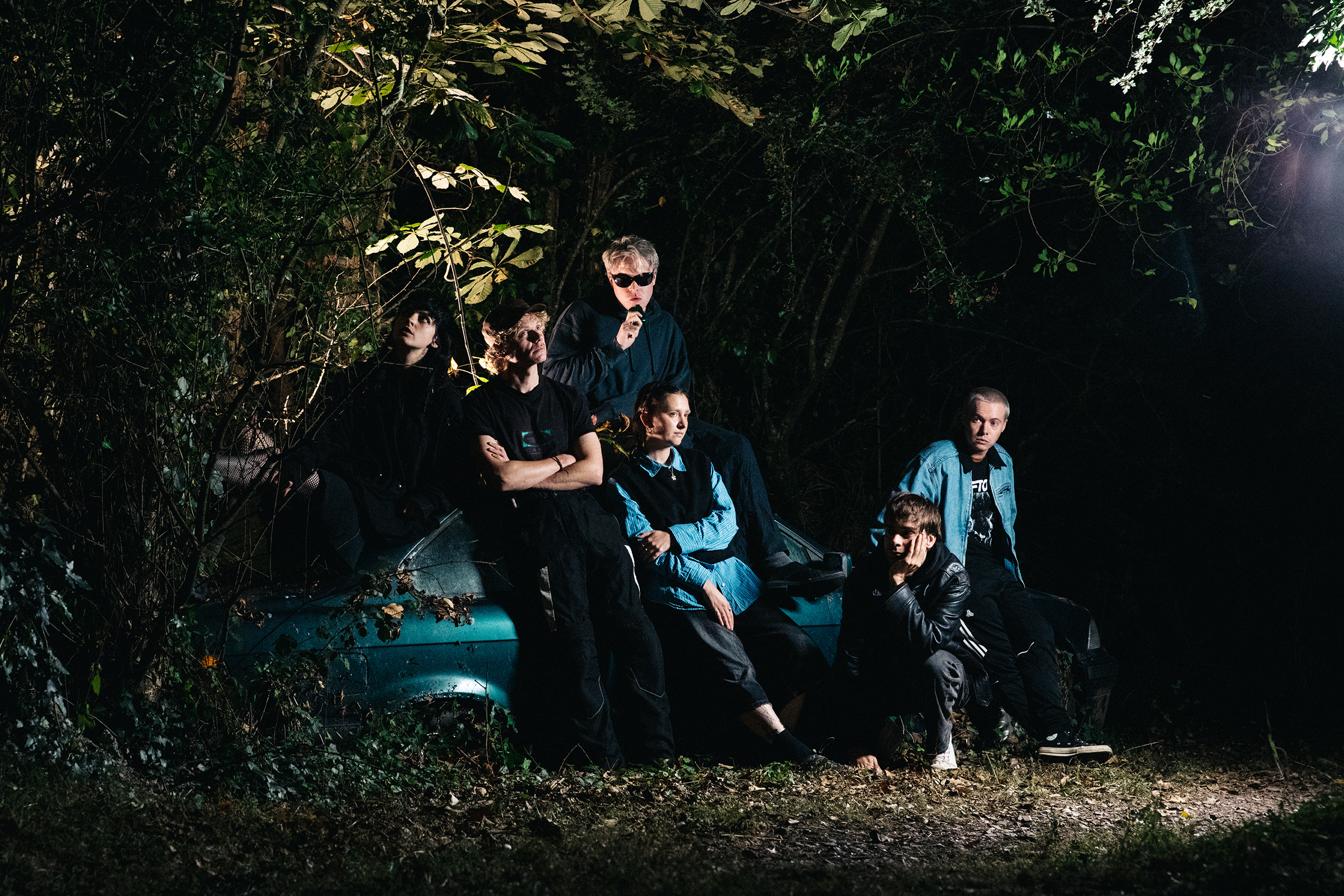 Blue Bendy are back with their new single 'Poke' ahead of their upcoming tour and Black Country, New Road support