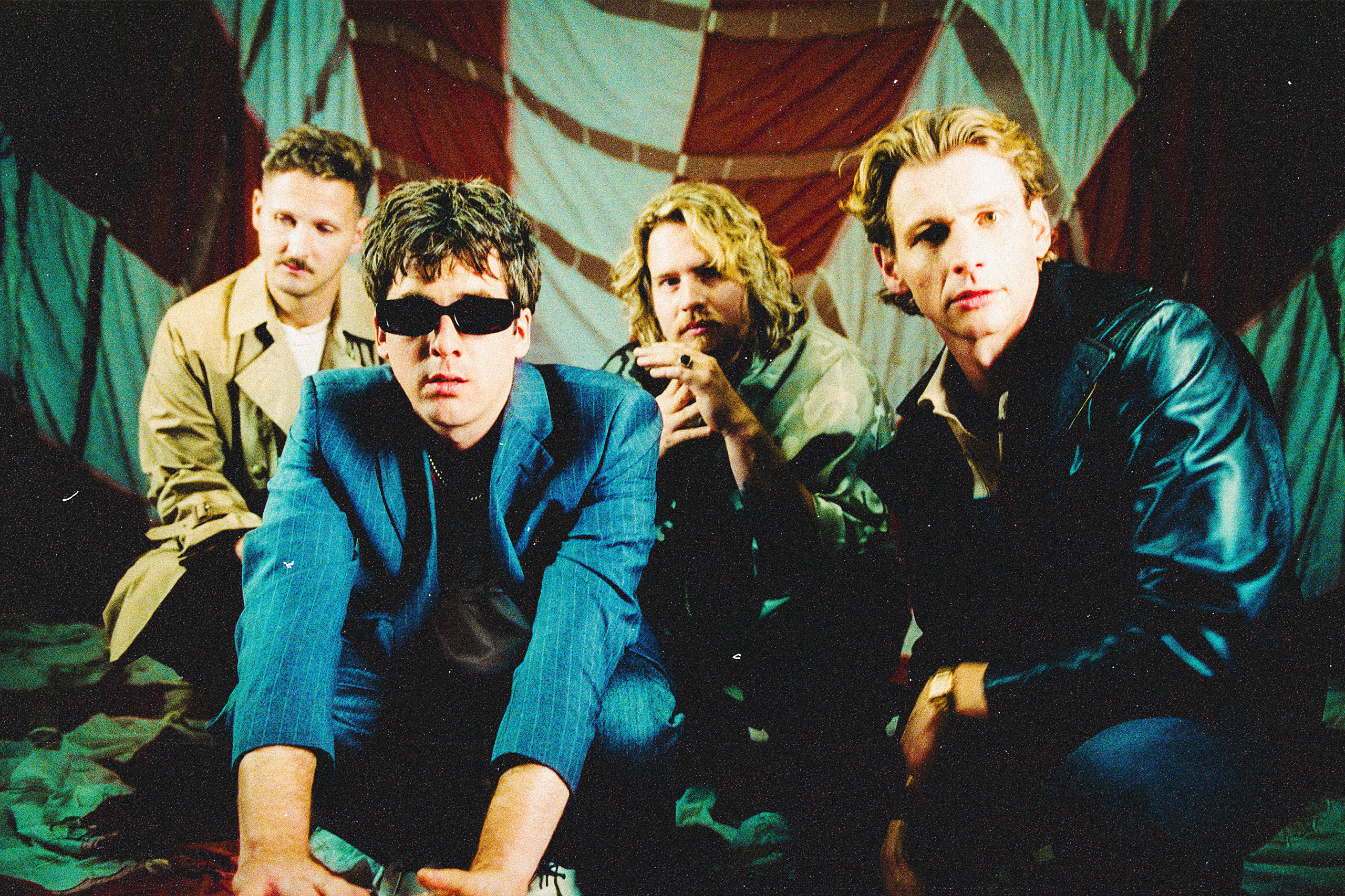 Circa Waves have announced the second part of their 'Death & Love' album