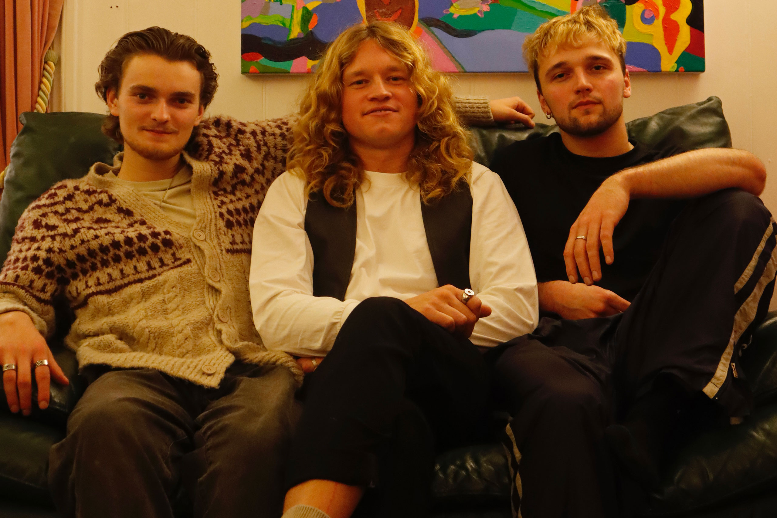 Kitchen Lover have unleashed their debut album 'The Circus Sideshow Dream'