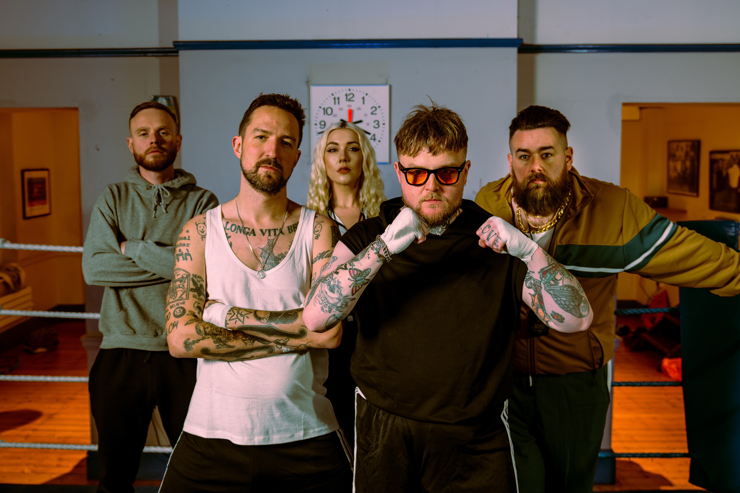 Lottery Winners have released their new single 'Dirt and Gold'