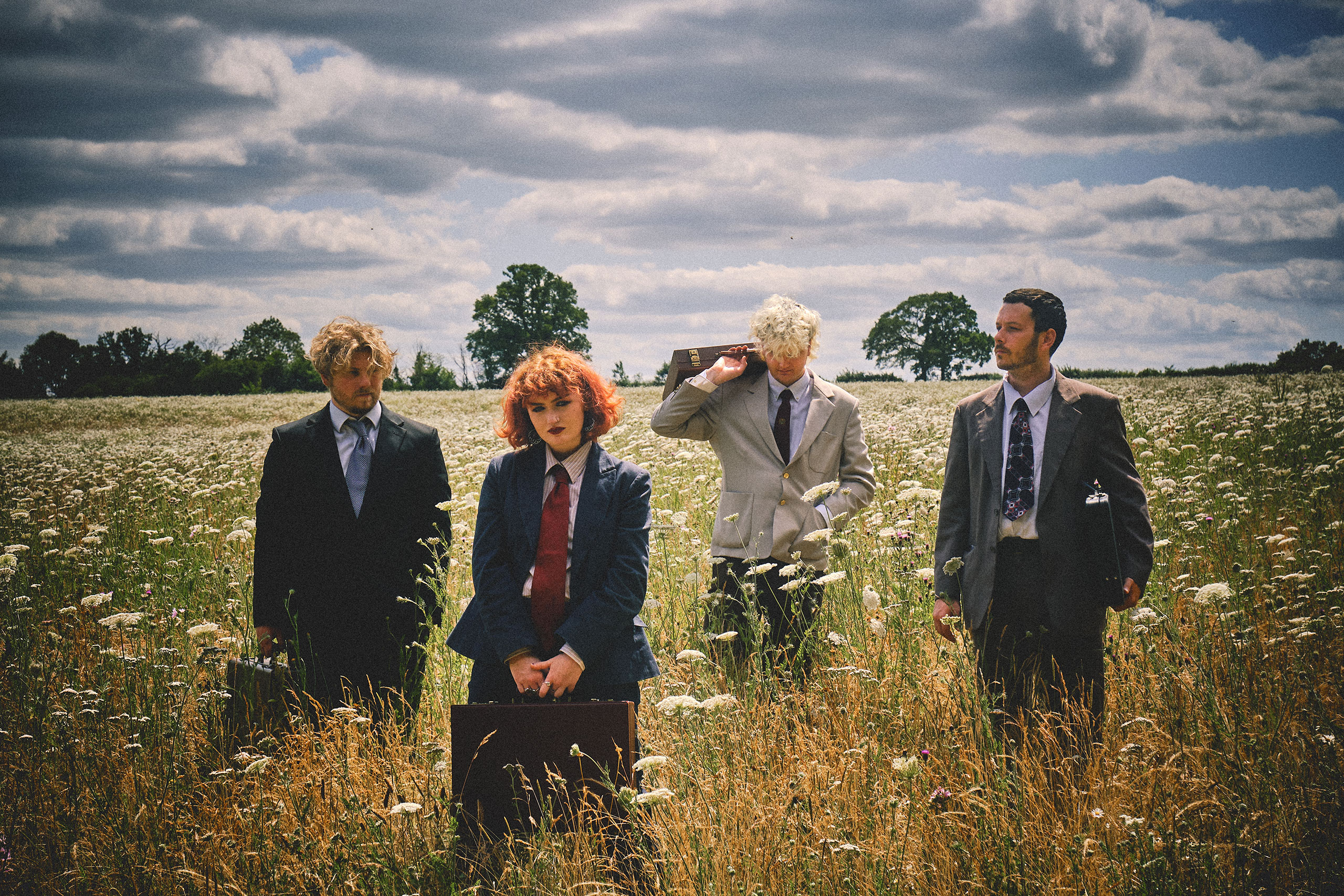 She’s In Parties have shared their new single ‘Fallen’ and announced a vinyl edition of EP ‘Are You Dreaming?’