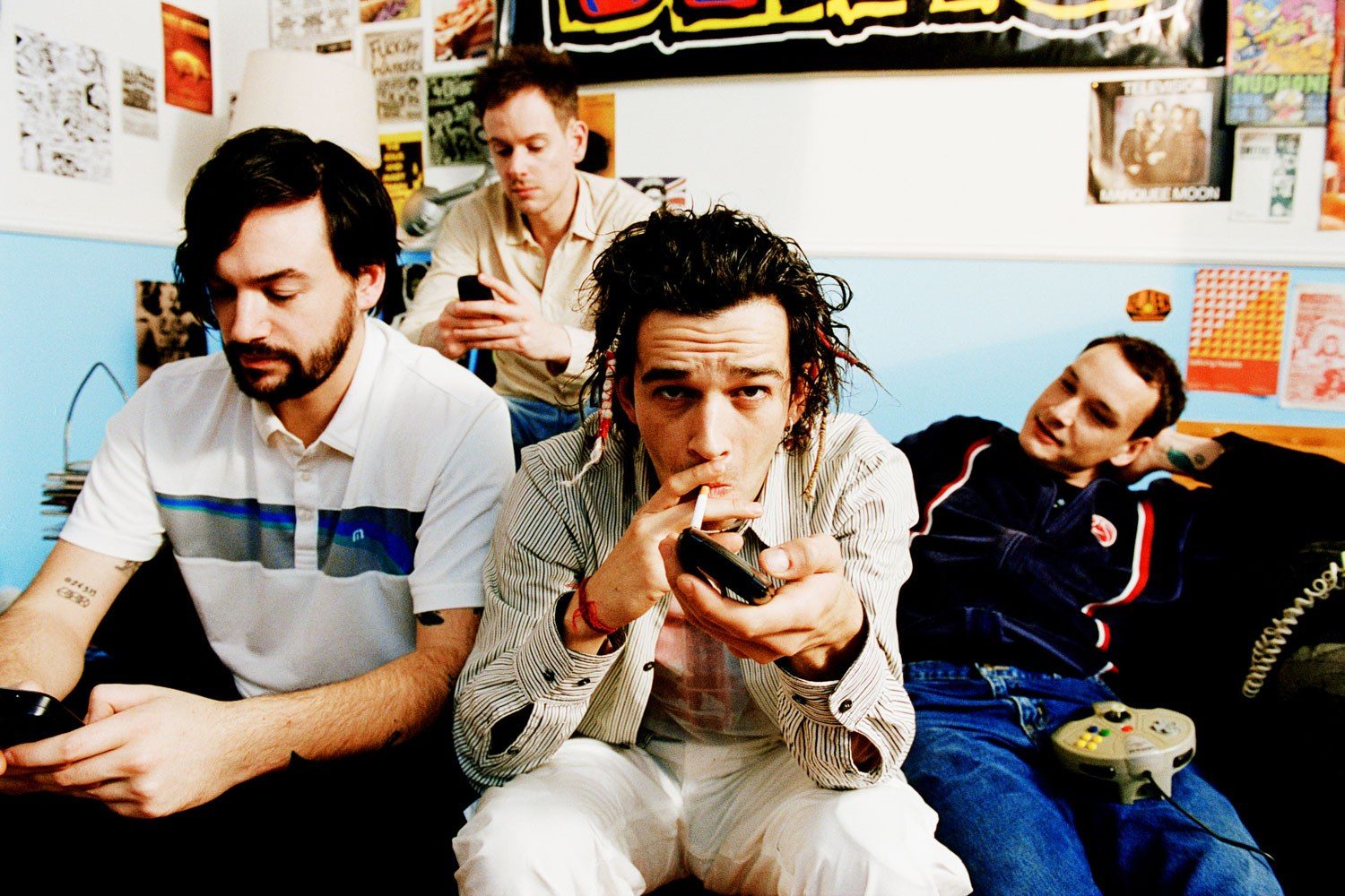 The 1975 are playing a huge outdoor show in London this July