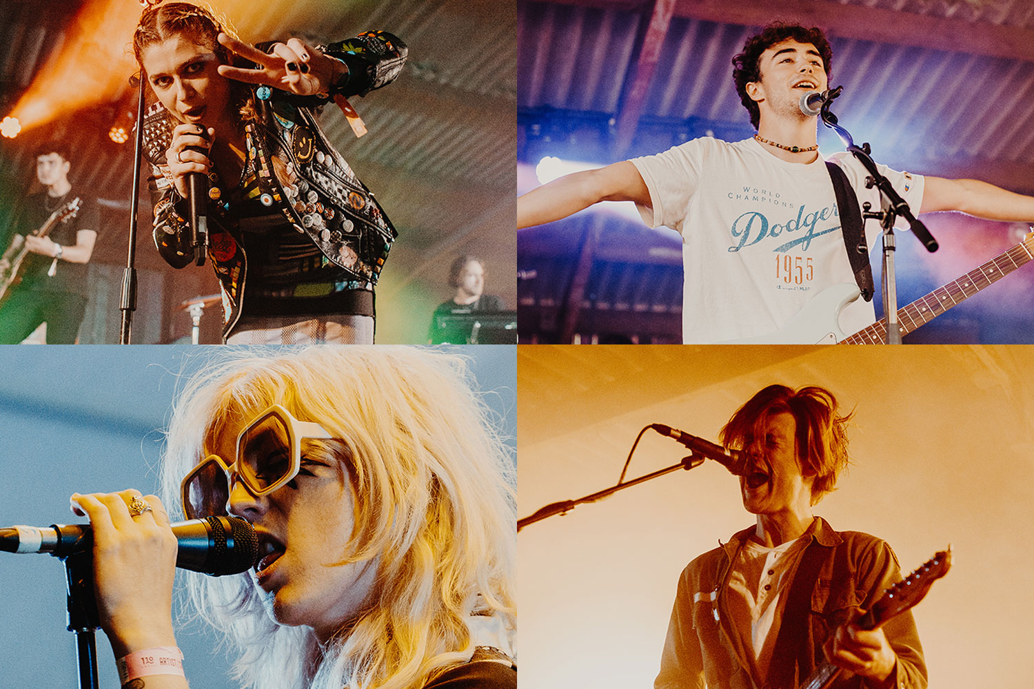 The Amazons, Black Honey, Baby Queen and Alfie Templeman join us for a special 110 Above edition of Down With Boring