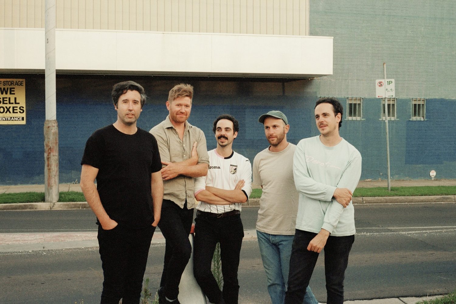 Rolling Blackouts Coastal Fever have announced a new album, 'Sideways to New Italy'
