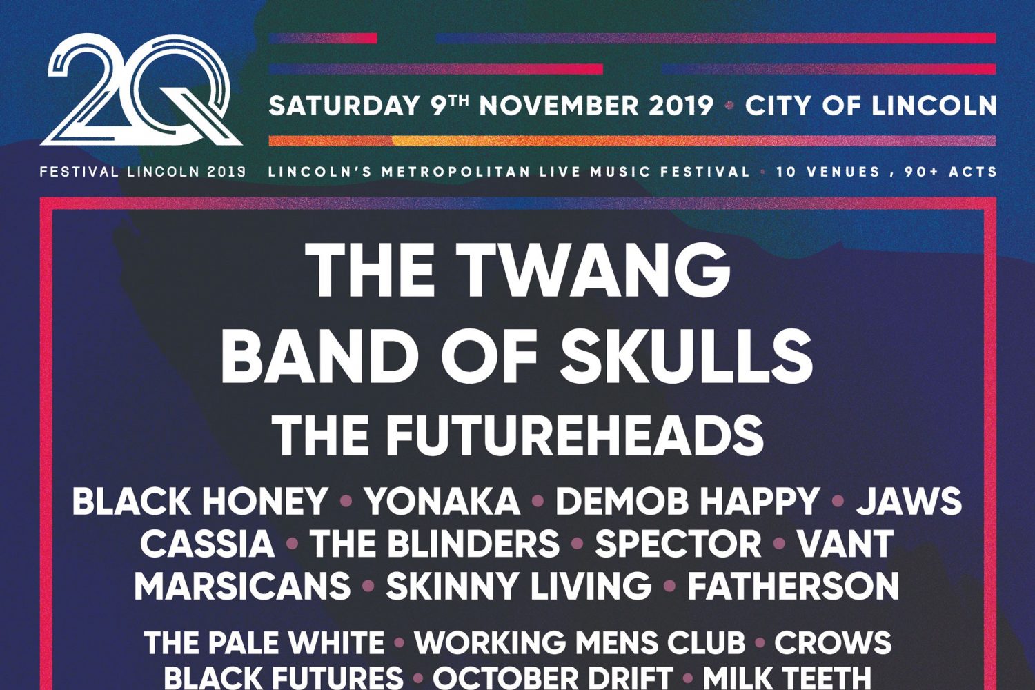 2Q has made its final line-up announcement of 2019