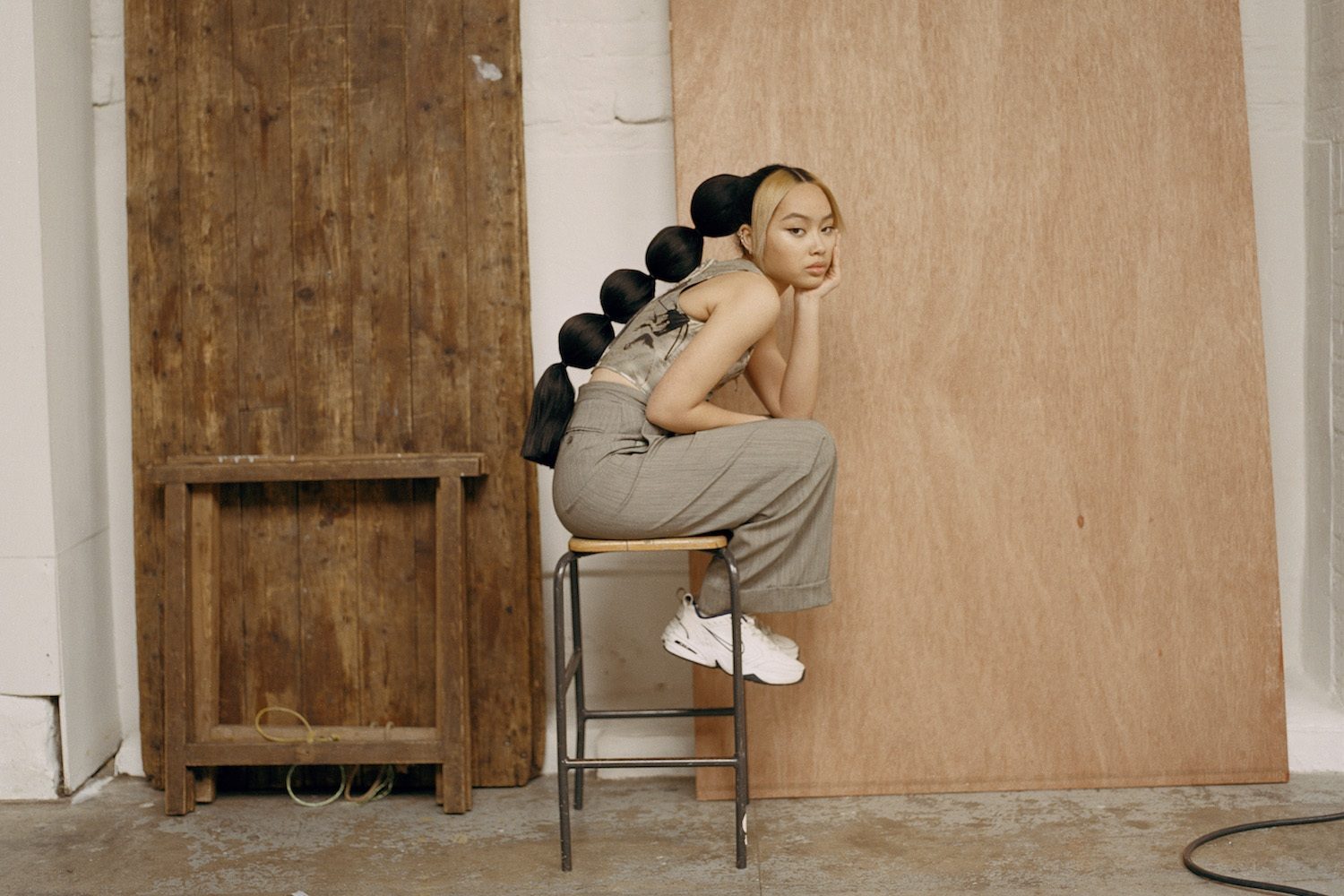 Griff turns quarantine on its head in the new video for ‘Forgive Myself’