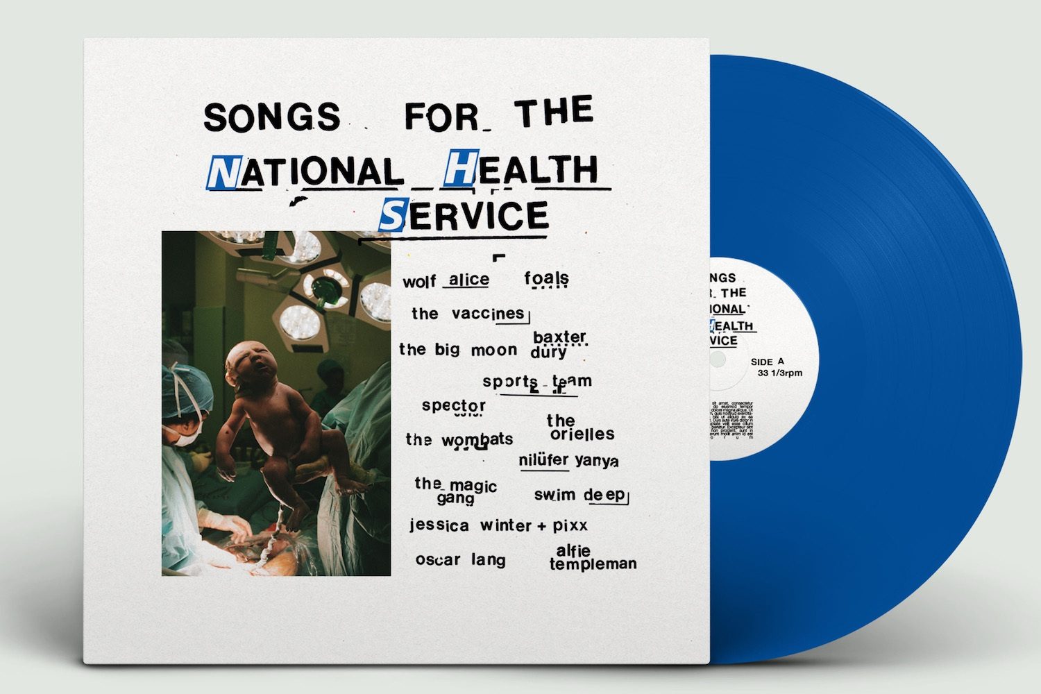 Wolf Alice, Foals, The Big Moon, The Wombats and more announced for ‘Songs For The National Health Service’ charity album