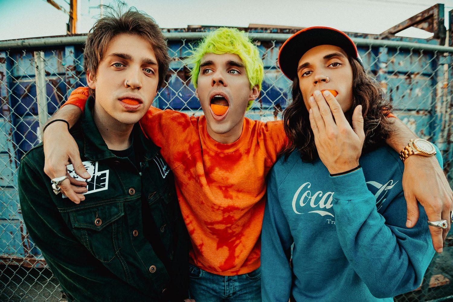 Waterparks have released two new one-track projects, 'Double Dare 2019' and 'Entertainment 2019'