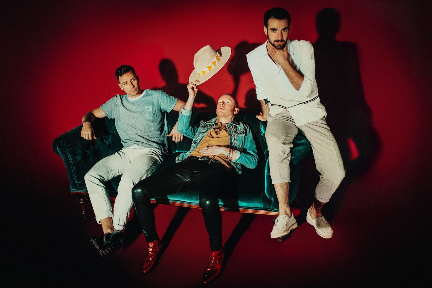 Two Door Cinema Club have unveiled a John Lennon cover in ‘Isolation’