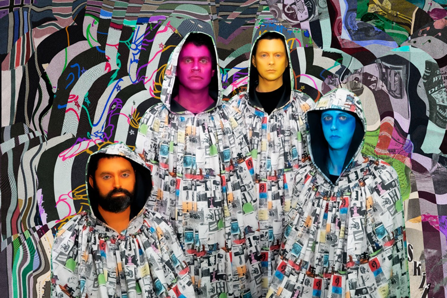 Animal Collective have announced their new album 'Time Skiffs'
