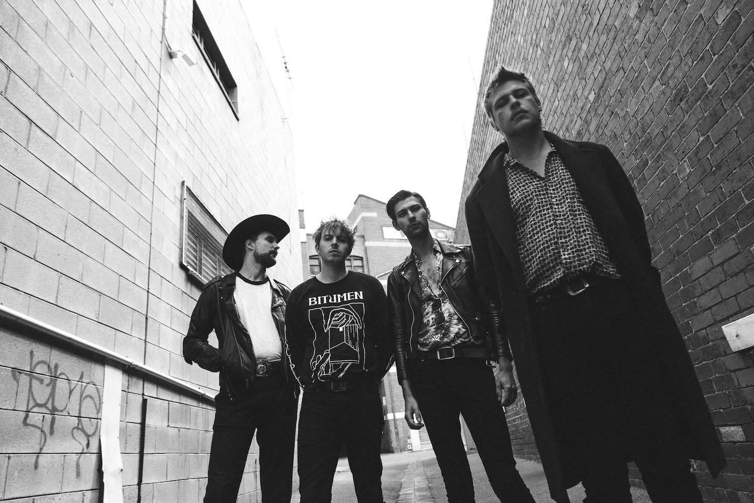 A.Swayze & The Ghosts have announced their debut album ‘Paid Salvation’