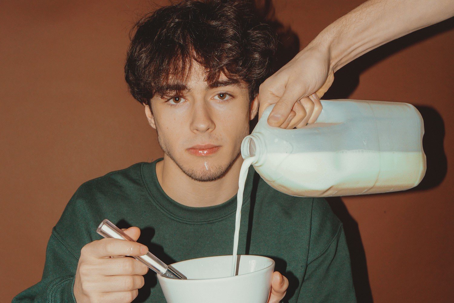 Alfie Templeman has dropped his new EP, 'Sunday Morning Cereal'
